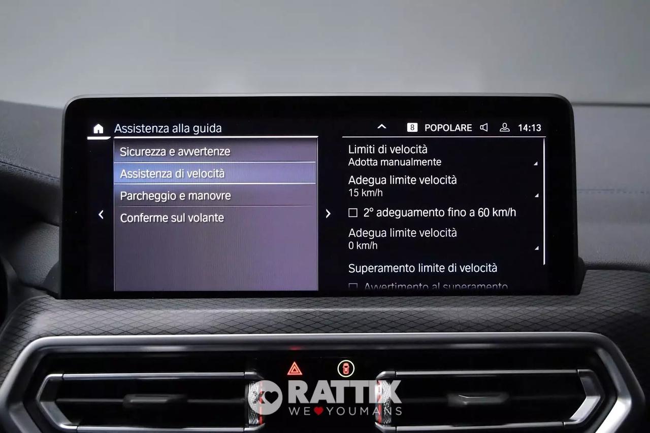 BMW X3 30e 2.0 PHEV Msport xDrive Auto + tetto apribile