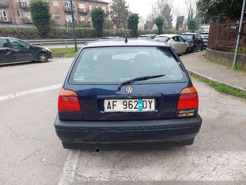 Volkswagen Golf 1.6 cat 3 porte GL 30anni Rolling Stone