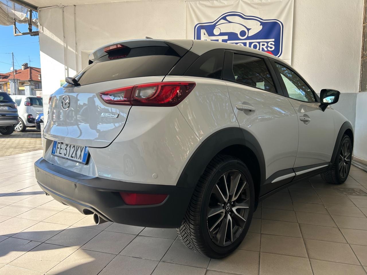 Mazda CX-3 1.5L Skyactiv-D Exceed