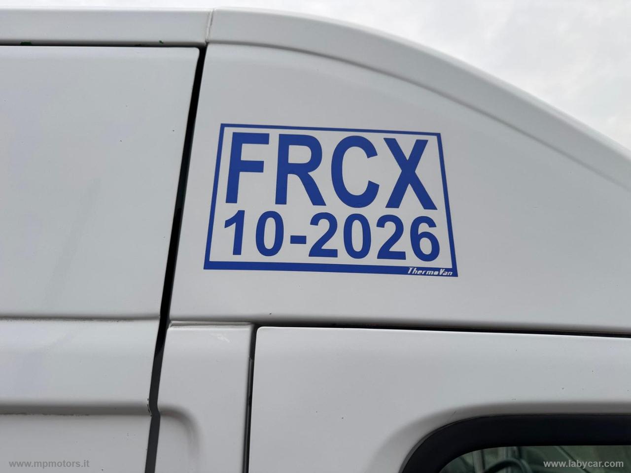 DUCATO MAXI FRIGO -20° 2.3 MJ 140CV 3 POSTI