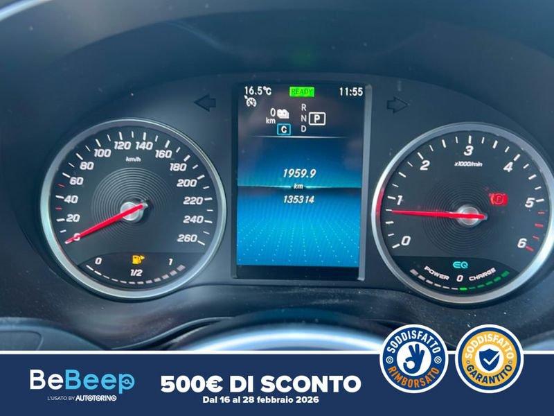 Mercedes-Benz GLC 300 DE PHEV (EQ-POWER) SPORT 4MATIC AUTO