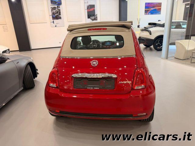 FIAT 500C 1.0 Hybrid