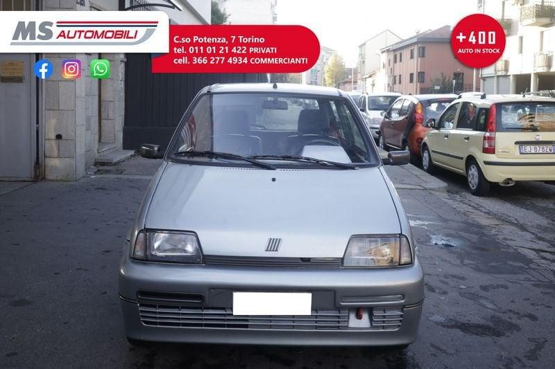 FIAT Cinquecento FIAT Cinquecento 1.1i cat Sporting 40KW ANNO 1996