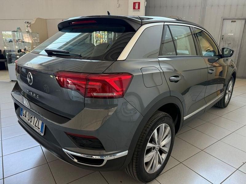 Volkswagen T-Roc T-Roc 1.0 TSI 115 CV Style - UNICO PROPRIETARIO
