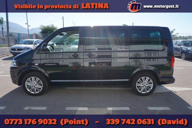 VOLKSWAGEN Multivan T5 2.0 DSG TRASPORTO DISABILI 5+1 AUTOMATICO