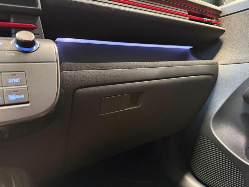 Hyundai Kona Hybrid Kona 5p 1.6 GDI HEV DCT 138cv complessivi NLine