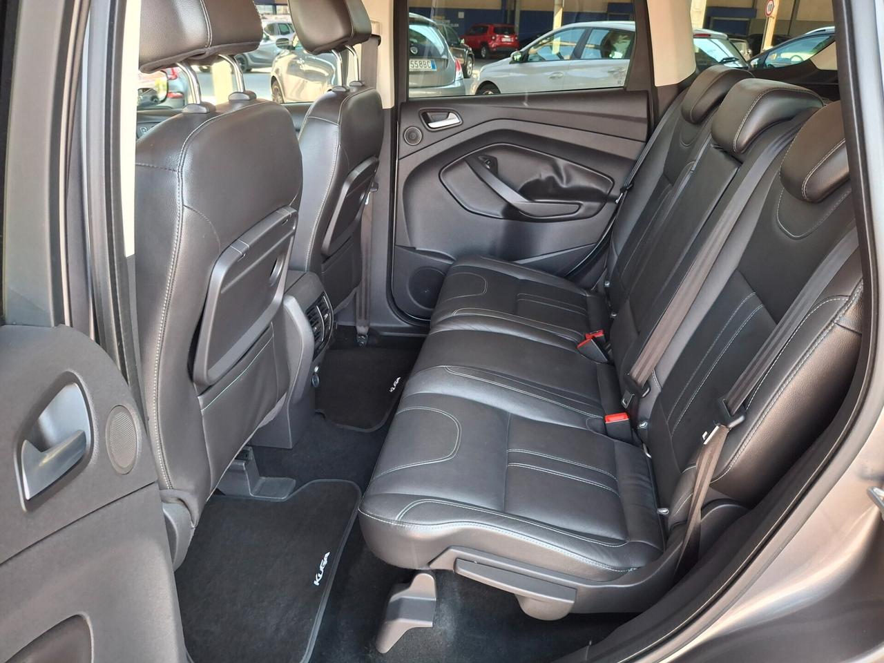 Ford Kuga 2.0 TDCI 163 CV 4WD Powershift Titanium-AUTOMATICO-
