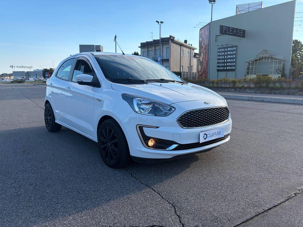 Ford Ka Plus 1.2 Ultimate 85cv my18