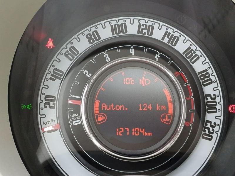 FIAT 500 500 1.2 69cv KM CERTIFICATI - 1°PROP