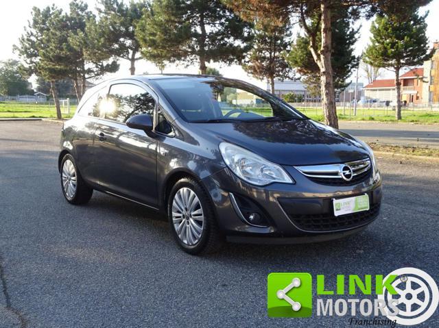 OPEL Corsa 1.2 3 porte NEOPATENTATI Benzina - GPL
