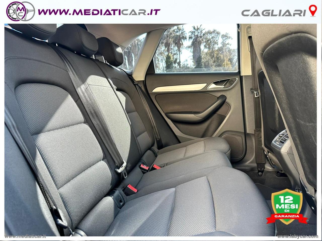 AUDI Q3 2.0 TDI 120CV