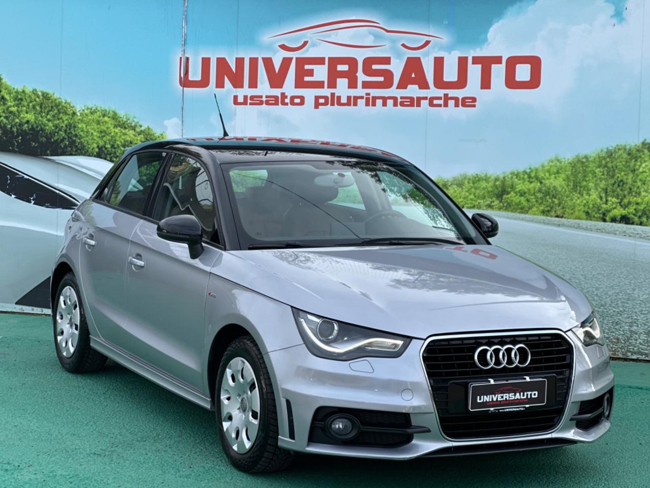 Audi A1 Sportback 1.2 TFSI 86cv S-Line 2014