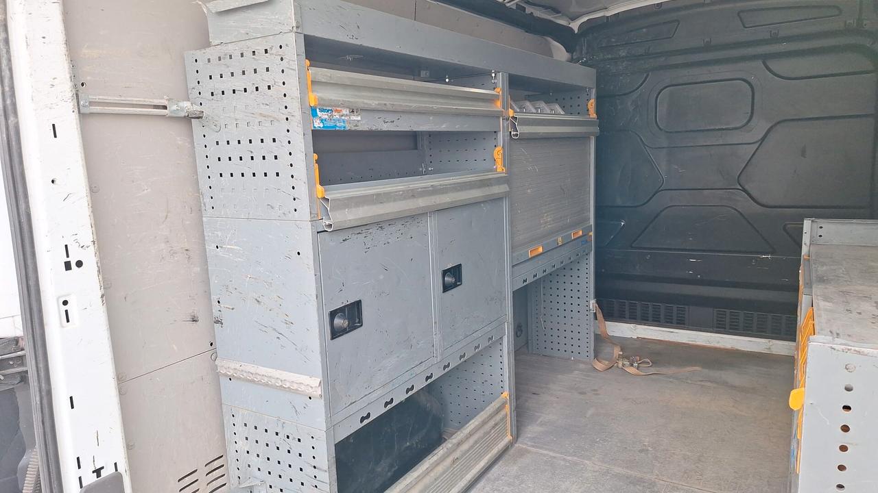 Ford Transit 350 2.0TDCi EcoBlue MHEV 130CV PM-TM Furgone Trend ALLESTITO!!!