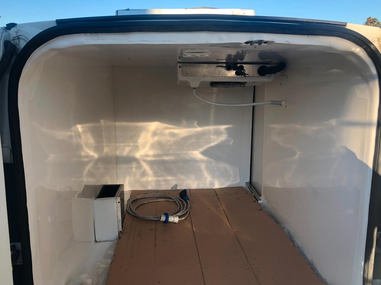 Fiat Doblo' 1.4 natural power COIBENTATO CON GRUPPO FRIGO