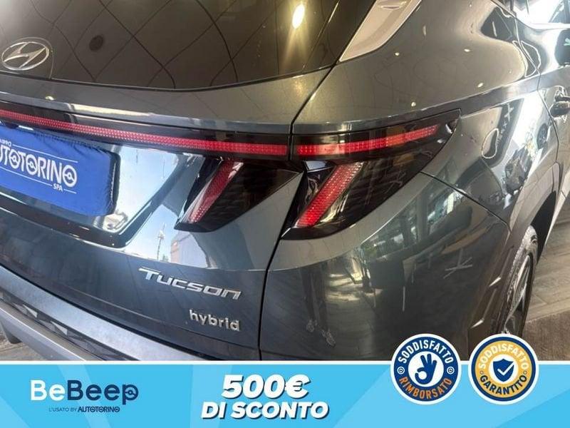 Hyundai Tucson 1.6 HEV EXELLENCE 2WD AUTO