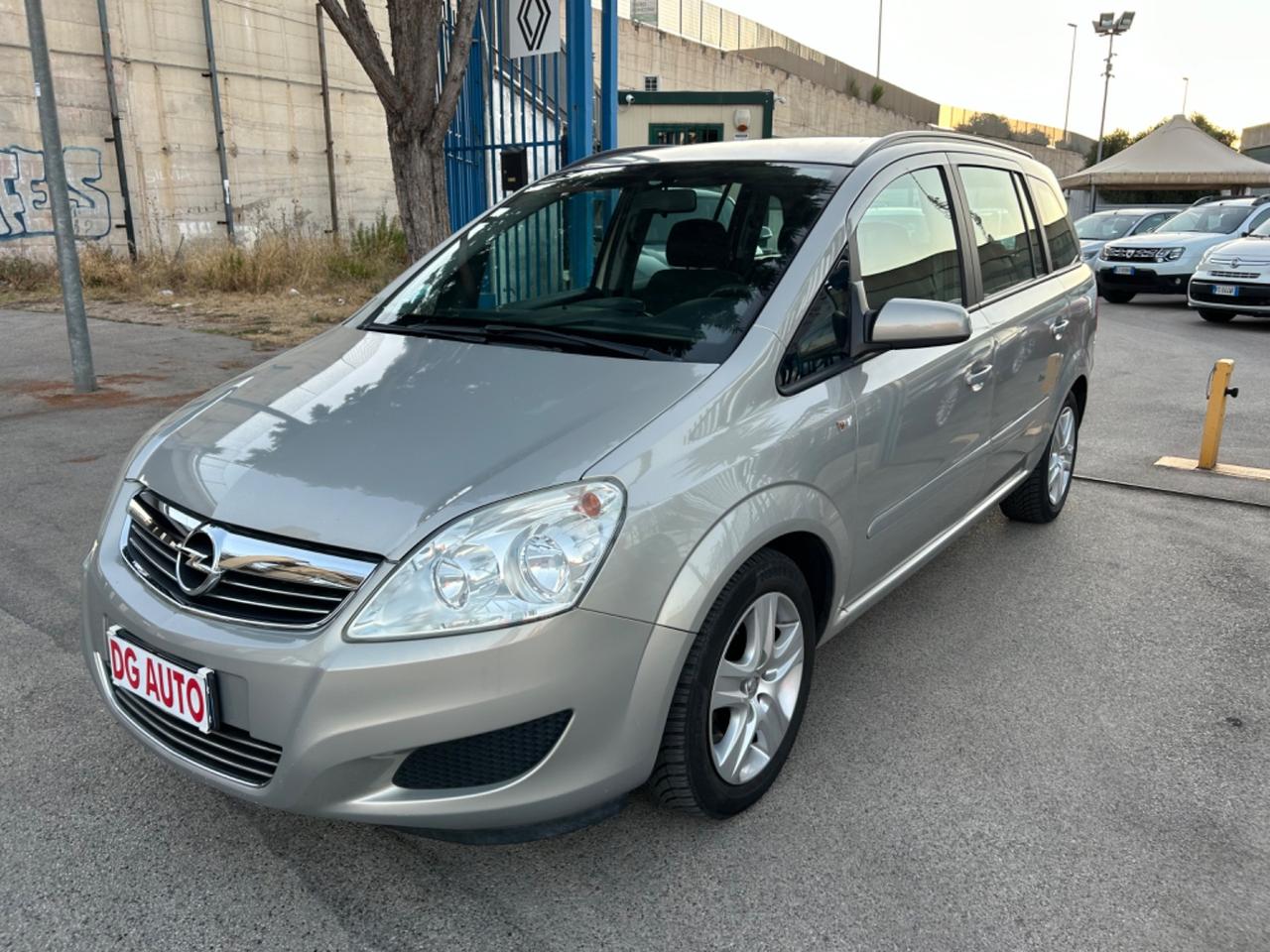 Opel Zafira 1.9 CDTI 150 cv 7 posti 2009 Cosmo