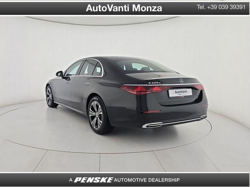 Mercedes-Benz Classe E MERCEDES E 220D 4 MATIC