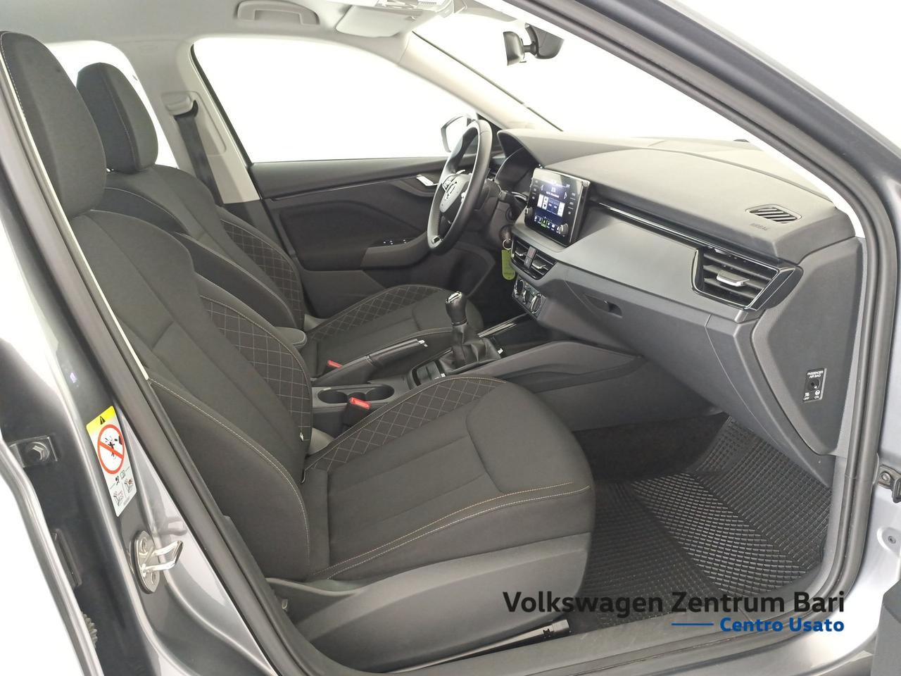 Skoda Kamiq 1.0 tsi ambition 95cv