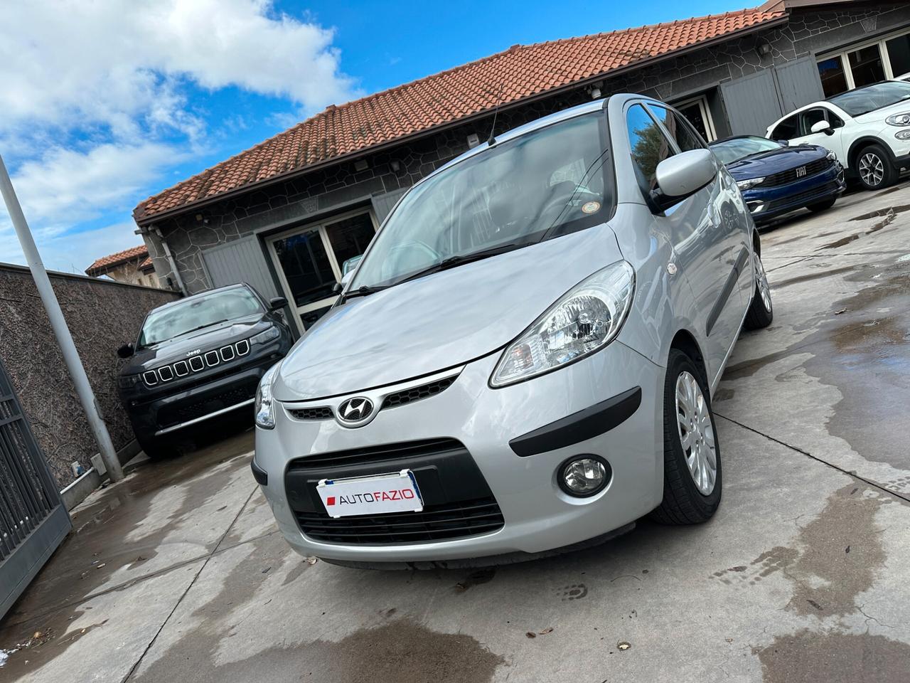 Hyundai i10 1.1 12V BlueDrive GPL