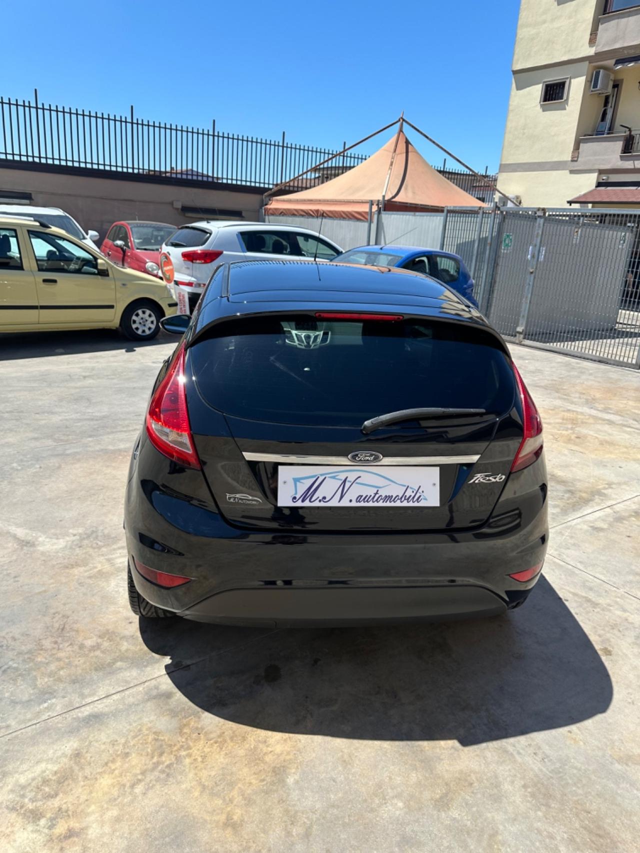 Ford Fiesta 1.4 5 porte Bz.- GPL Titanium