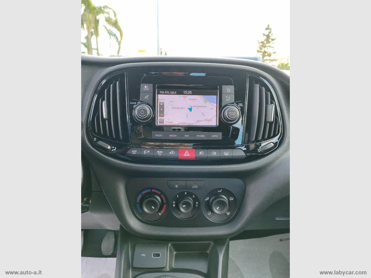 FIAT Doblò 1.6 MJT 105CV 5 POSTI Combi N1