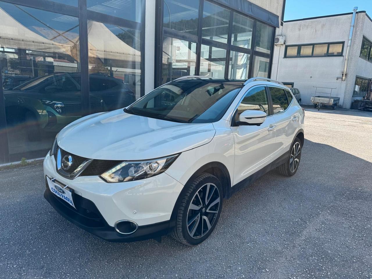Nissan Qashqai 1.6 dCi 4WD Tekna