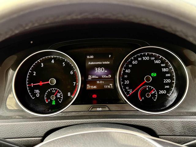 VOLKSWAGEN Golf 1.5 TGI 5p. Executive BlueMotion Technology