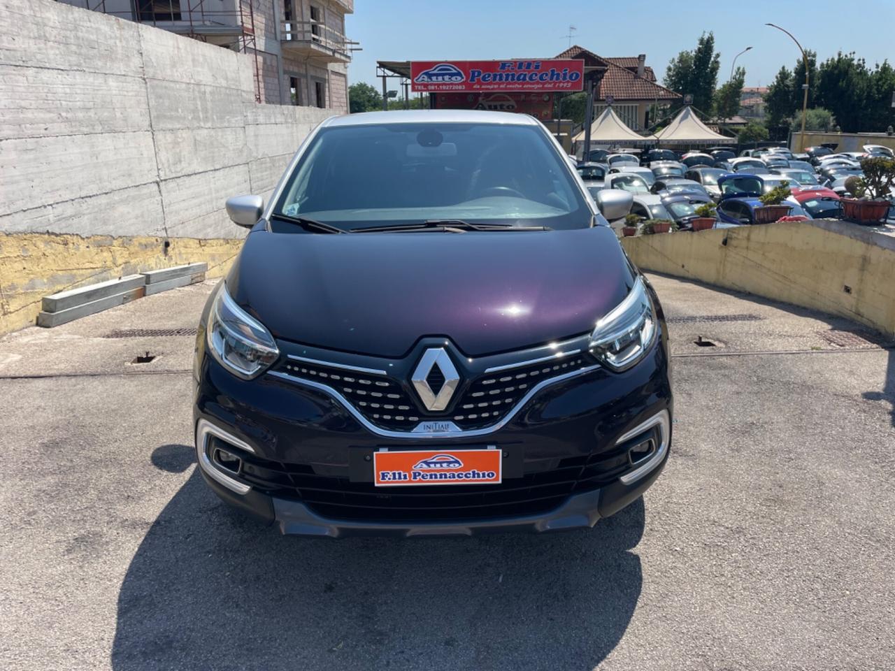 RENAULT CAPTUR INITIALE PARIS 1.5 DIESEL 110 (CV) 2017
