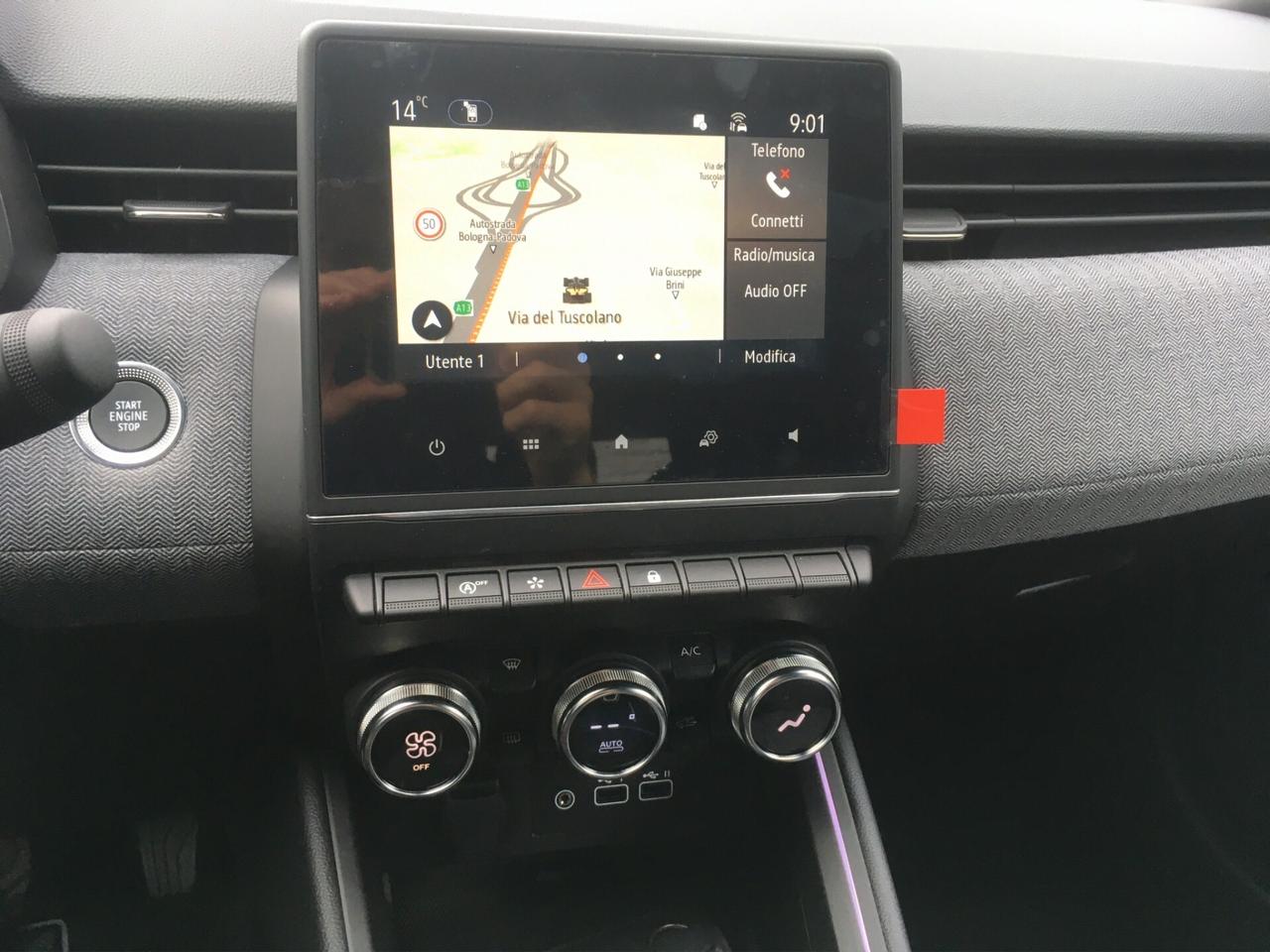 Renault Clio ECO-G 100 CV 5 porte Techno