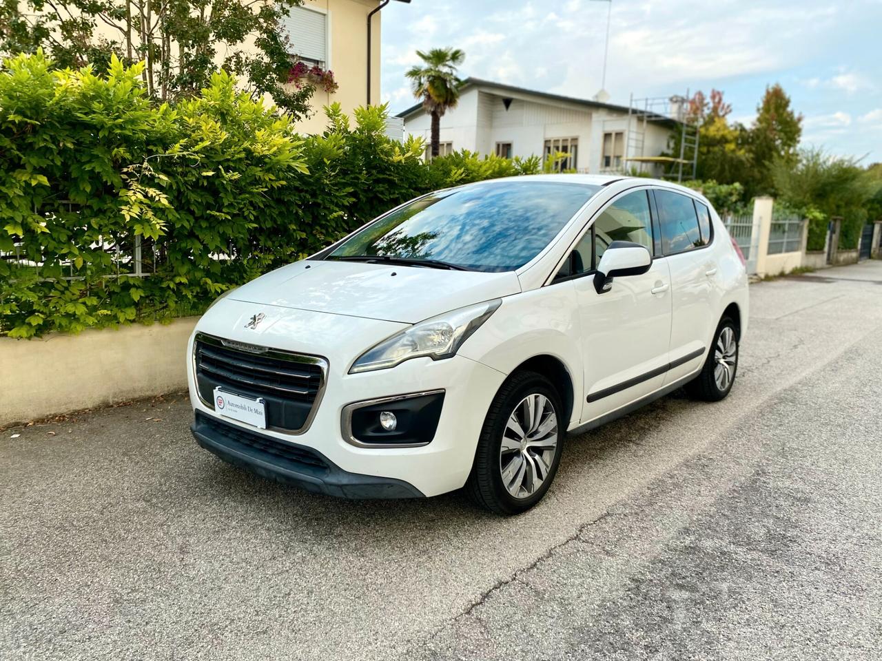 Peugeot 3008 1.6 bluehdi Active s 120cv E6 UNICO PROPRIETARIO