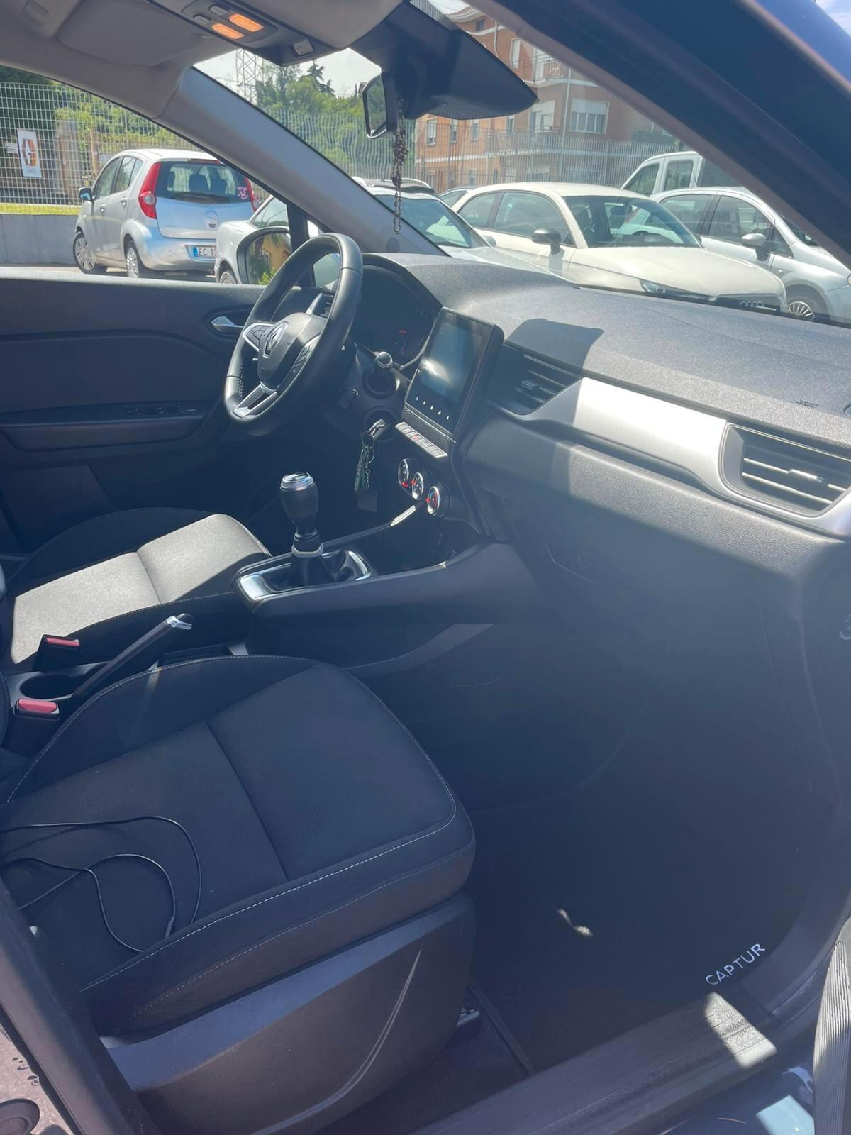 Renault Captur TCe 100 CV GPL Zen