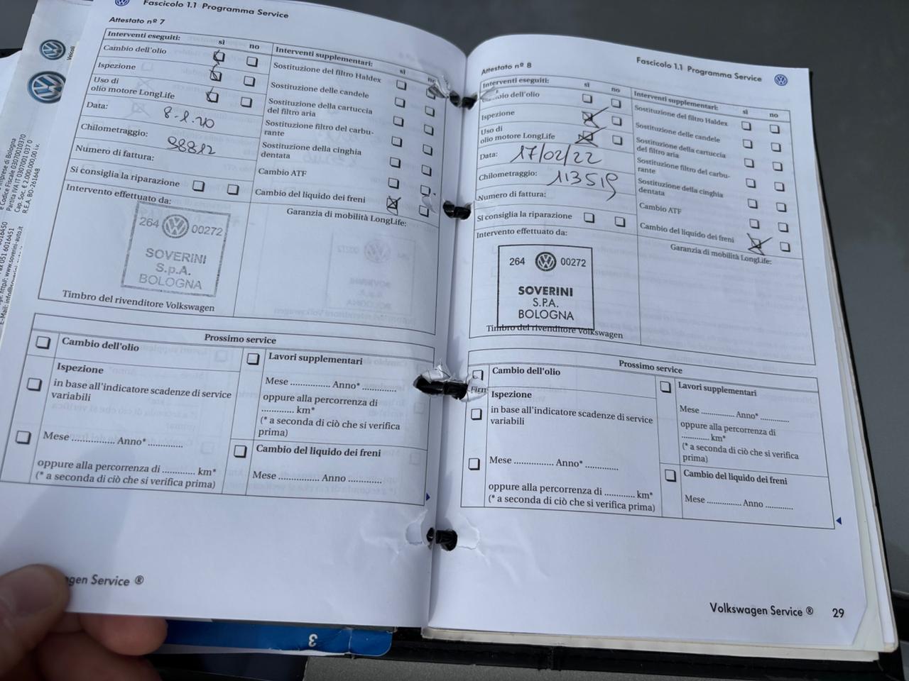 Volkswagen Golf 1.6 5 porte Highline OK NEOPATENTATI