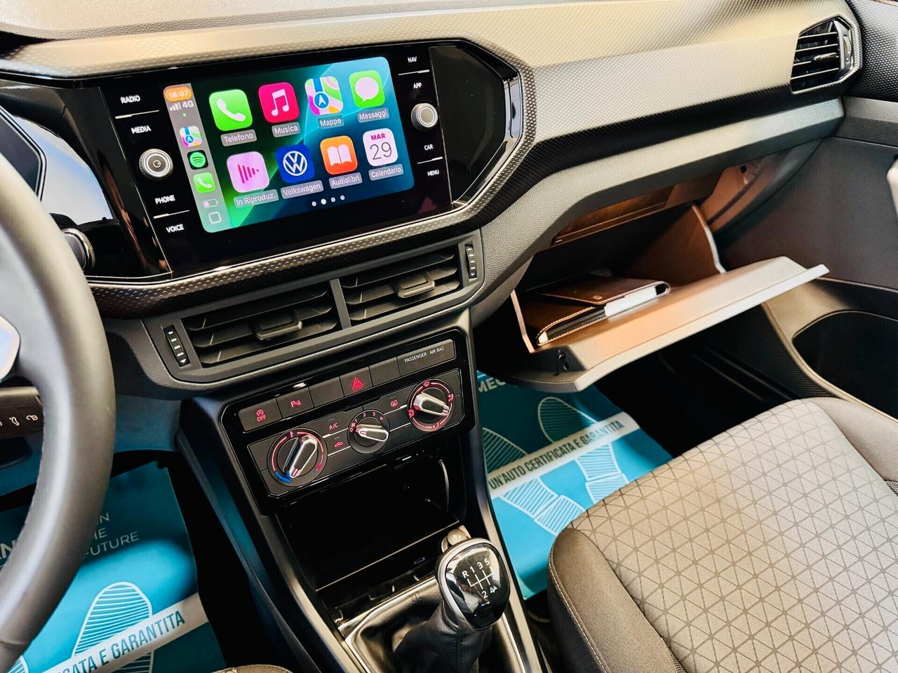 VW T-Cross 1.0 TSI 95Cv / Garanzia VW / CarPlay