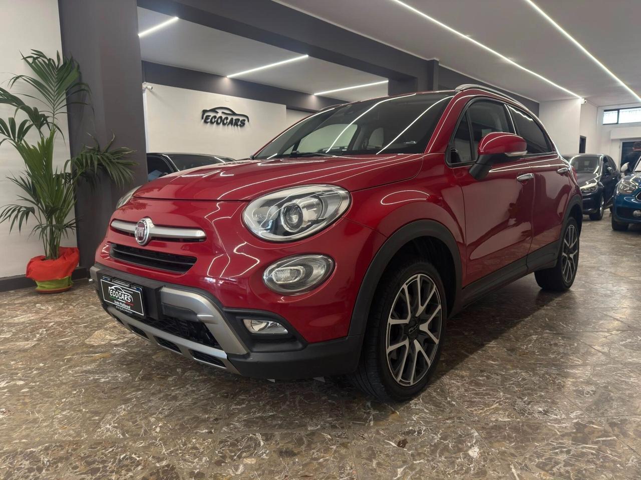 Fiat 500X 2.0 MultiJet 140 CV 4x4 Cross Plus 2015