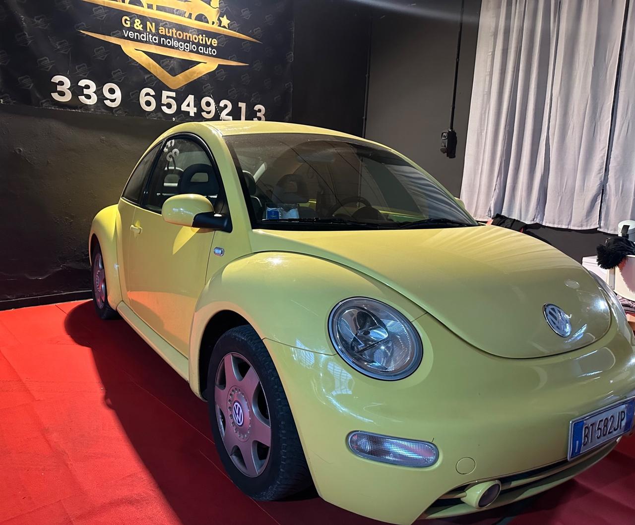 Volkswagen New Beetle 1.9 TDI