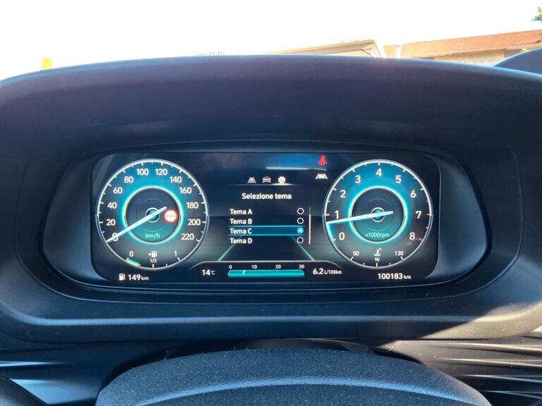 Hyundai Bayon 1.2 MPI MT XLine