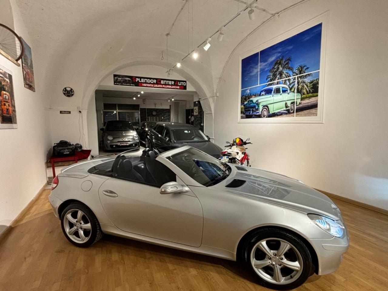 Mercedes-benz SLK 200 Kompressor