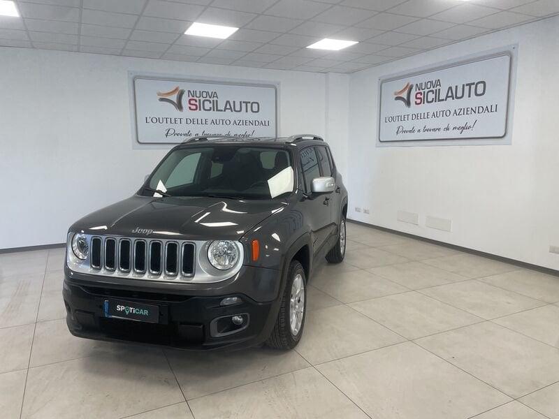 Jeep Renegade 2.0 mjt Limited 4wd 140cv auto