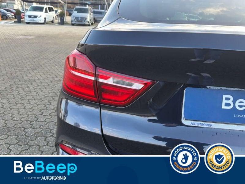 BMW X4 XDRIVE20D MSPORT AUTO