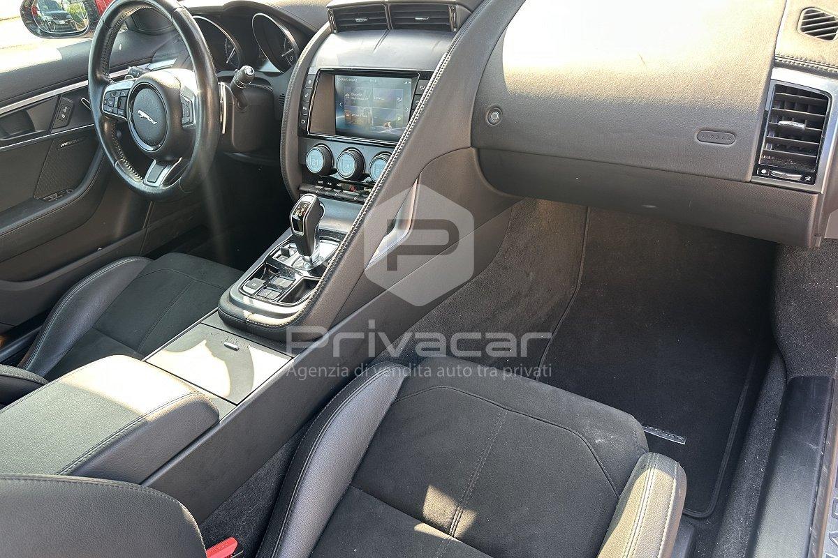 JAGUAR F-Type 2.0 aut. Coupé
