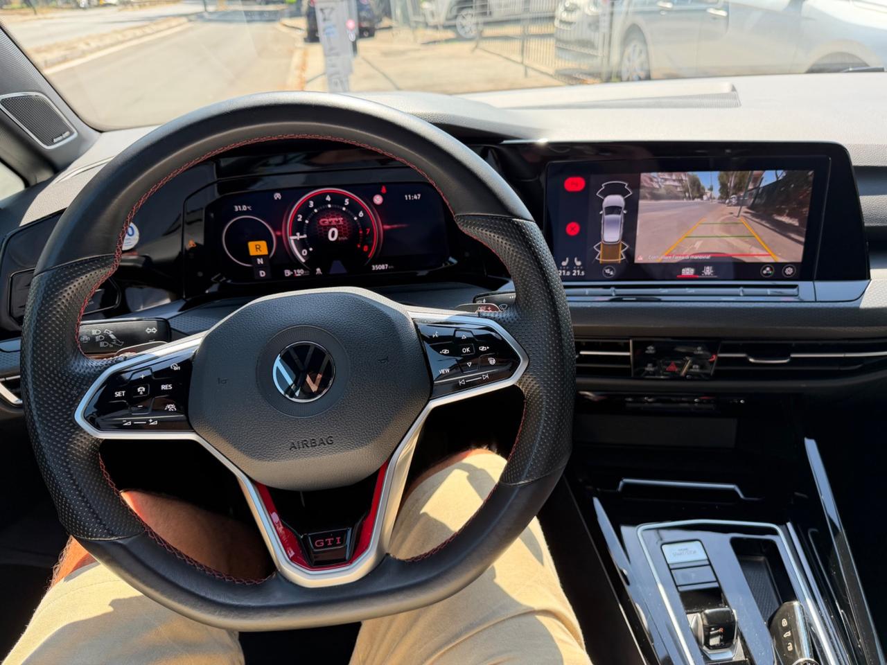 Volkswagen Golf GTI Clubsport Navi Tetto Head Up Harman