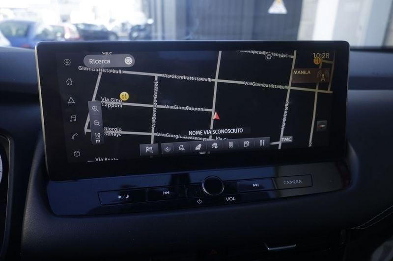 Nissan Qashqai 1.3 MHEV 140 Tekna Tetto Navi Unicoproprietario