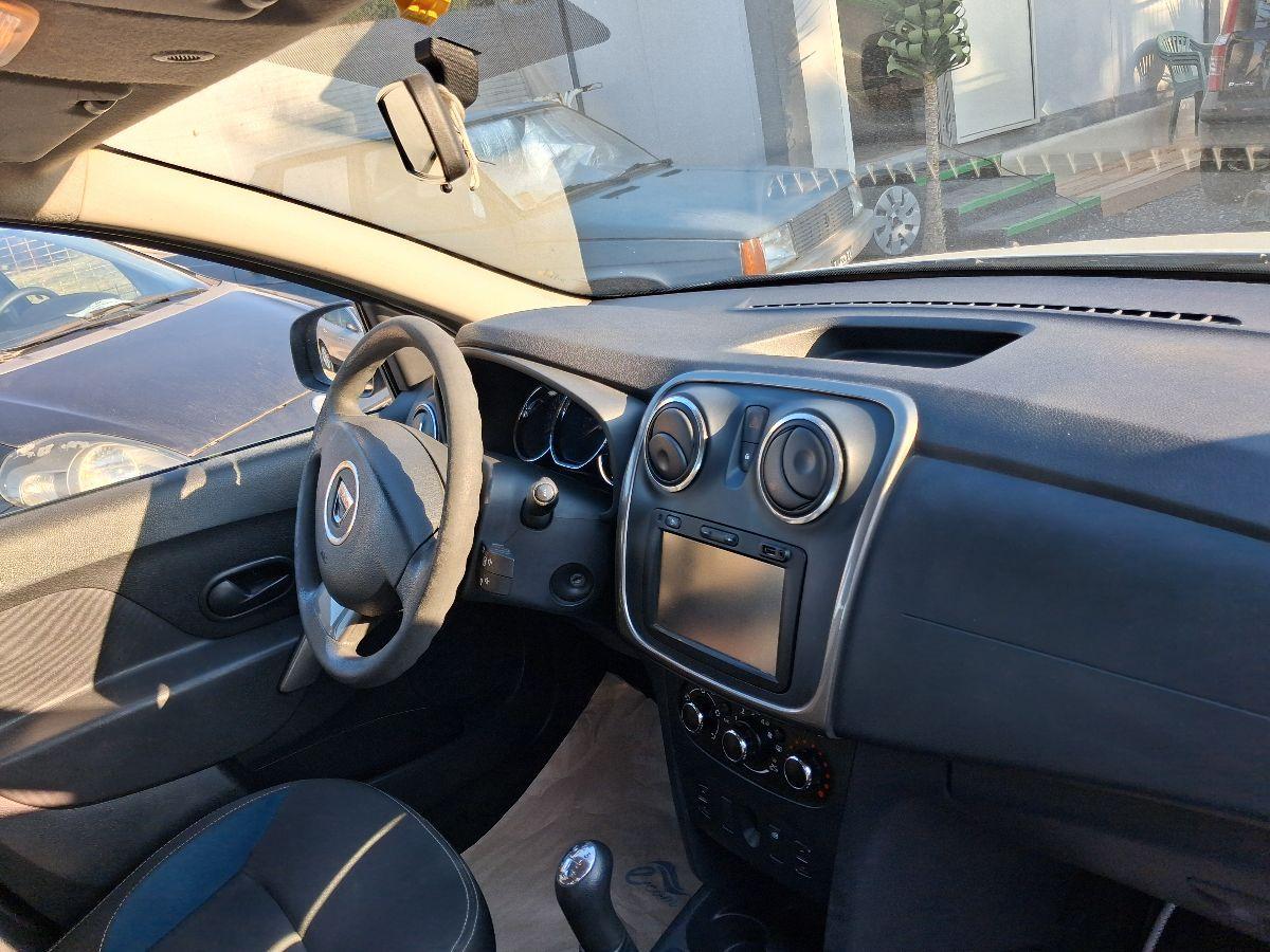 DACIA - Sandero - 1.2 GPL 75 CV La Gaz. d. Sport