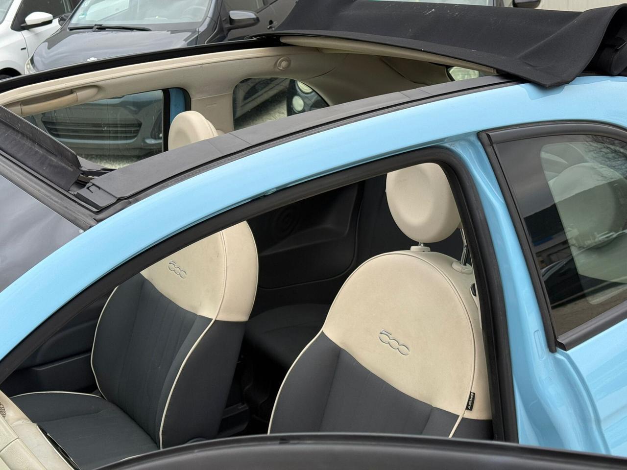 Fiat 500 C 1.2 Lounge