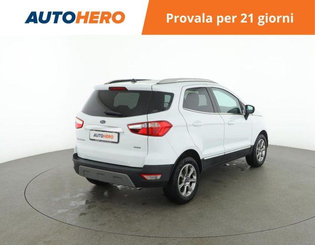 FORD EcoSport 1.5 TDCi 100 CV Titanium