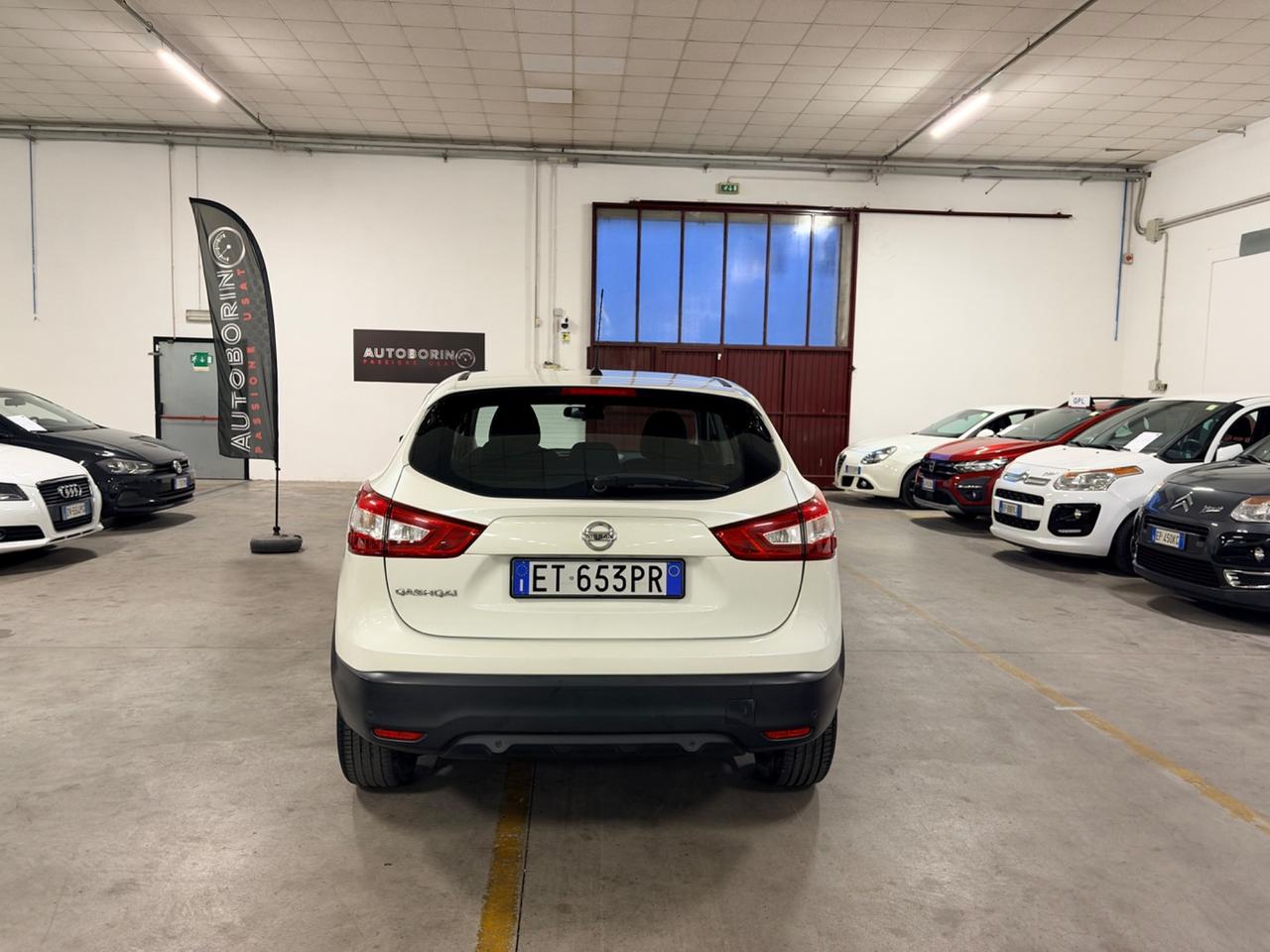 Nissan Qashqai 1.2 DIG-T Acenta