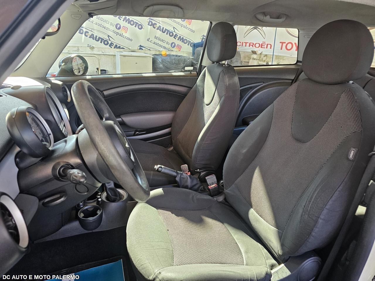 Mini Cooper 1.6 Diesel 150CV.Mappata.Affar.e.2010