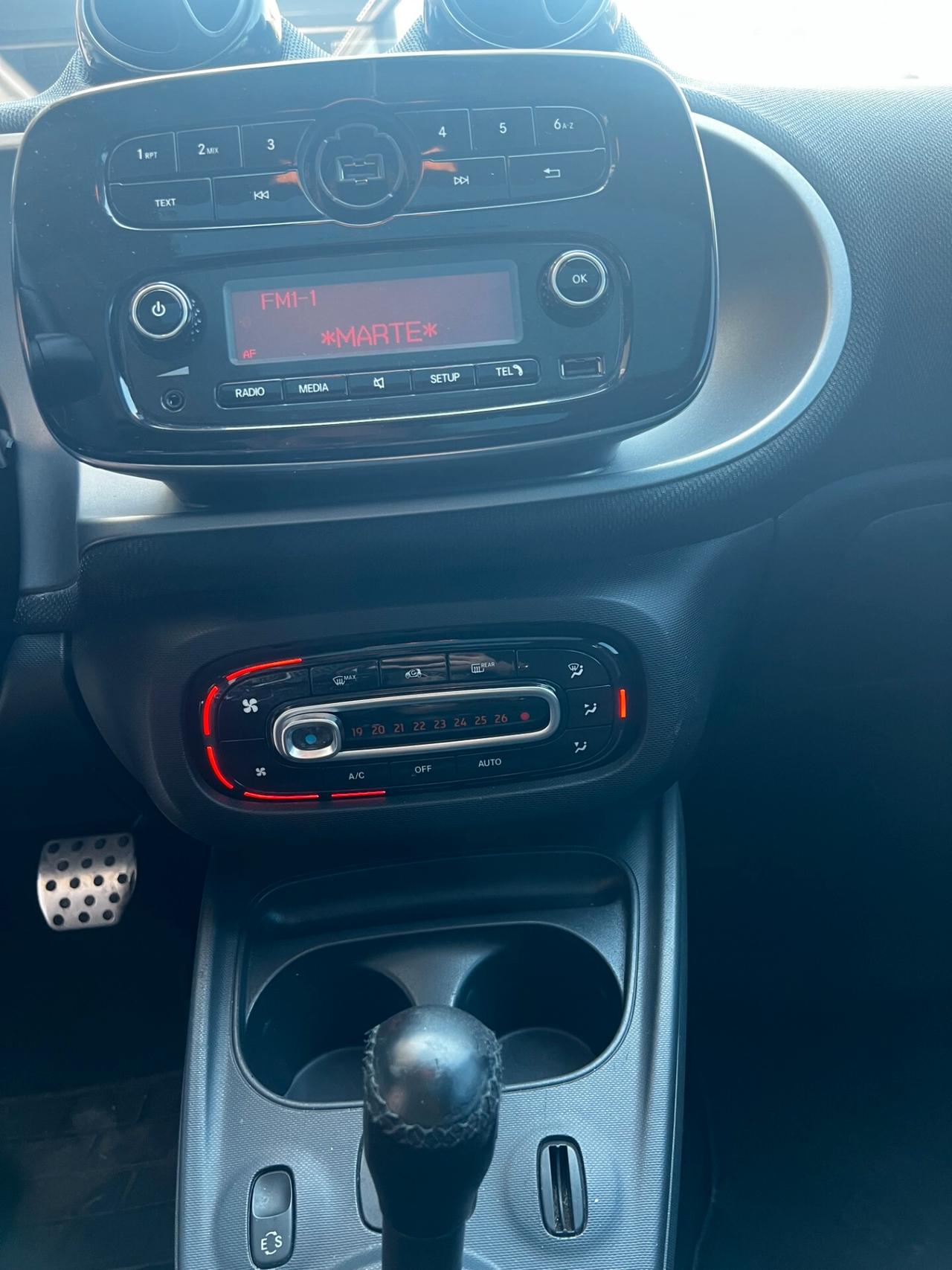 Smart ForFour 70 1.0 twinamic Passion ALLESTIMENTO BRABUS