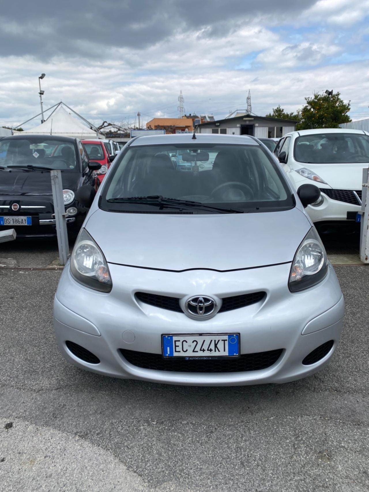 Toyota Aygo 1.0 12V VVT-i 5 porte