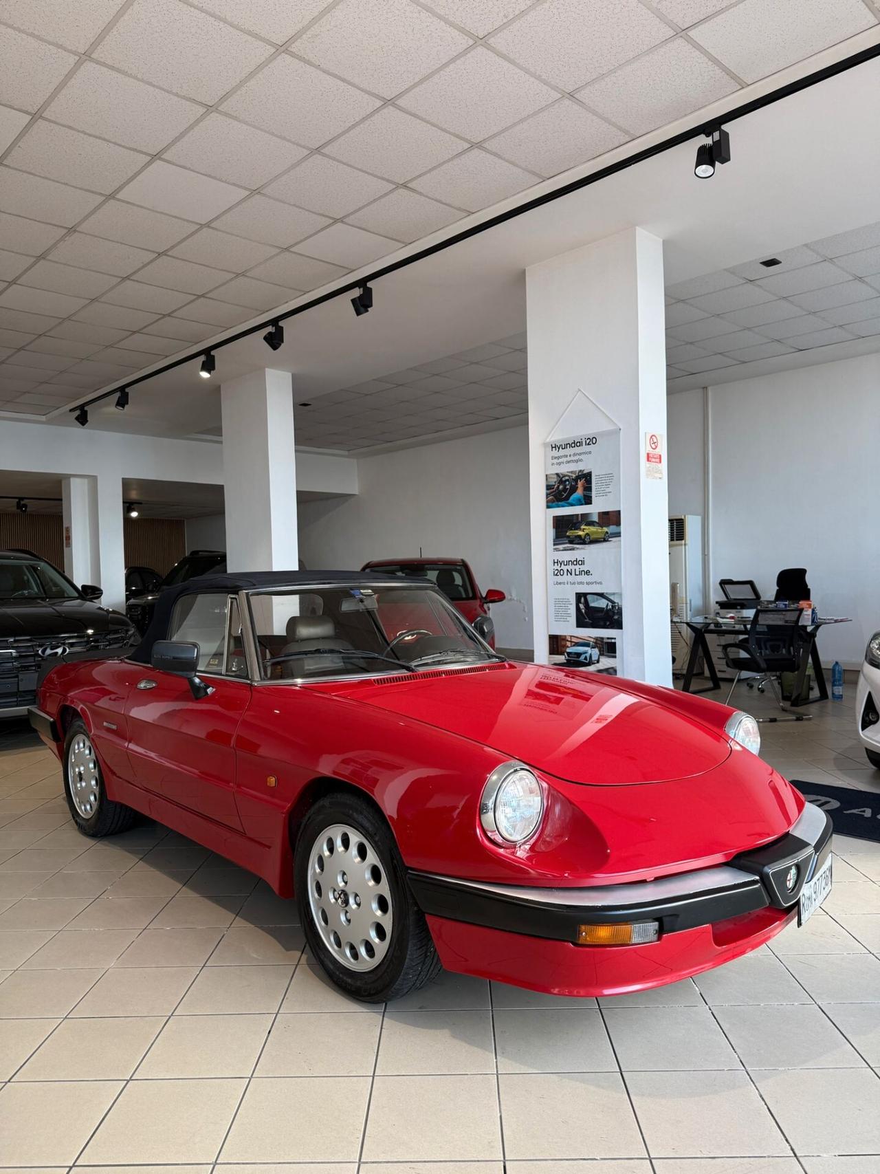 Alfa Romeo Spider Quadrifoglio Verde 1.6